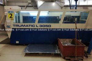 Máy cắt laser Trumpf 3050 (6KW)