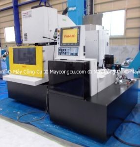 Máy cắt dây CNC Fanuc (2013)