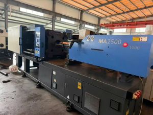 Máy ép nhựa Haitian 250 tấn (2020)